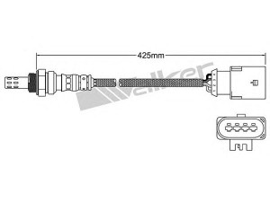 WALKER PRODUCTS 250-24844 lambda jutiklis 
 Elektros įranga -> Jutikliai
MHK 000070