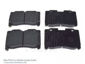 BLUE PRINT ADT34251 stabdžių trinkelių rinkinys, diskinis stabdys 
 Techninės priežiūros dalys -> Papildomas remontas
V9118A050, 04491-2B040