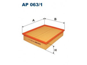 FILTRON AP063/1 oro filtras 
 Filtrai -> Oro filtras
13711736675, 13721433933, 13721702158