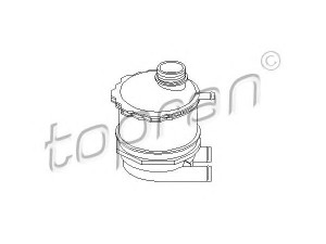 TOPRAN 700 430 išsiplėtimo bakelis, aušinimo skystis 
 Aušinimo sistema -> Radiatorius/alyvos aušintuvas -> Išsiplėtimo bakelis, variklio aušinimo skystis
7700 810 997, 7701 202 999, 7701 203 218