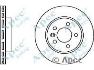 APEC braking DSK2847 stabdžių diskas 
 Dviratė transporto priemonės -> Stabdžių sistema -> Stabdžių diskai / priedai
2H0615301A