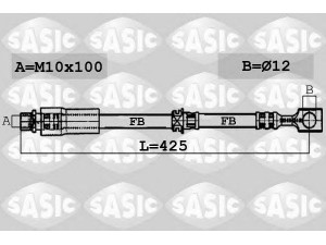 SASIC 6606215 stabdžių žarnelė 
 Stabdžių sistema -> Stabdžių žarnelės
51759919