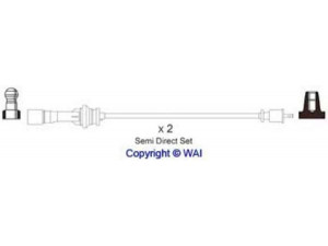 WAIglobal SL606 uždegimo laido komplektas