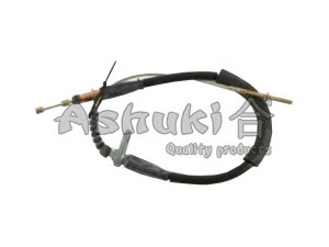 ASHUKI HRK12393 trosas, stovėjimo stabdys 
 Stabdžių sistema -> Valdymo svirtys/trosai
36531-05N00