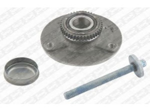 SNR R187.01 rato guolio komplektas 
 Ašies montavimas/vairavimo mechanizmas/ratai -> Rato stebulė/montavimas -> Rato guolis
0001870V023000000