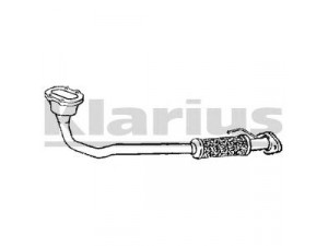 KLARIUS 301462 išleidimo kolektorius 
 Išmetimo sistema -> Išmetimo vamzdžiai
46559527, 46831904, 46559527, 46831904
