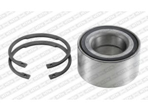 SNR R183.08 rato guolio komplektas 
 Ašies montavimas/vairavimo mechanizmas/ratai -> Rato stebulė/montavimas -> Rato guolis
MJA1830AD