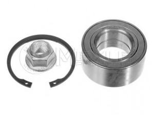 MEYLE 014 098 0043 rato guolio komplektas 
 Ašies montavimas/vairavimo mechanizmas/ratai -> Rato stebulė/montavimas -> Rato guolis
638 981 00 27