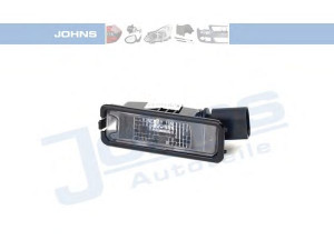 JOHNS 95 43 87-95 Valstybinio numerio apšvietimas 
 Kėbulas -> Šviesos -> Valstybinio numerio apšvietimas/dalys -> Valstybinio numerio apšvietimas
1K8 943 021