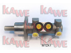 KAWE B1479 pagrindinis cilindras, stabdžiai 
 Stabdžių sistema -> Pagrindinis stabdžių cilindras
7D0611019, 7D0611019B