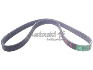 ASHUKI VM6-1115 V formos rumbuoti diržai 
 Techninės priežiūros dalys -> Techninės priežiūros intervalai
050 006 1115/MEYLE, 38920-P0A-003
