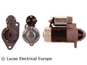 LUCAS ELECTRICAL LRS00249 starteris 
 Elektros įranga -> Starterio sistema -> Starteris
M2T20181, M2T20181D, MCA01-0, 23300-H5012