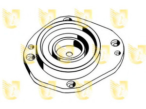 UNIGOM 391077 pakabos statramsčio atraminis guolis 
 Ašies montavimas/vairavimo mechanizmas/ratai -> Montavimas, pakabos statramstis
503824, 96090346, 503824, 96090346