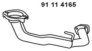 EBERSPÄCHER 91 11 4165 išleidimo kolektorius 
 Išmetimo sistema -> Išmetimo vamzdžiai
028.253.091 D, 028.253.091 F, 028.253.091 H
