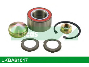 LUCAS ENGINE DRIVE LKBA61017 rato guolio komplektas 
 Ašies montavimas/vairavimo mechanizmas/ratai -> Rato stebulė/montavimas -> Rato guolis