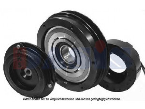 AKS DASIS 852528N magnetinė sankaba, oro kondicionieriaus kompresorius