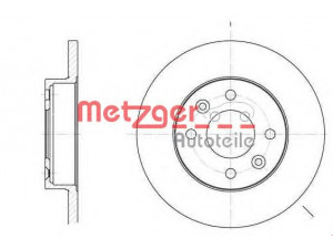 METZGER 6067.00 stabdžių diskas 
 Dviratė transporto priemonės -> Stabdžių sistema -> Stabdžių diskai / priedai
6001 547 684, 6001 549 211, 7700 704 705