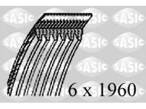 SASIC 1776103 V formos rumbuoti diržai 
 Techninės priežiūros dalys -> Techninės priežiūros intervalai
60653030, 71732372, 60653030, 71732372