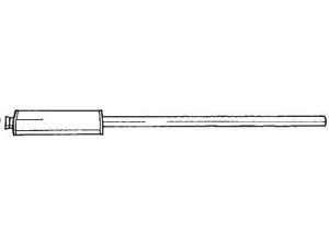 AKS DASIS SG20405 vidurinis duslintuvas