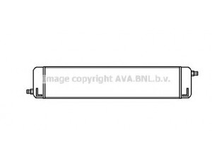 AVA QUALITY COOLING BW3120 alyvos aušintuvas, variklio alyva 
 Aušinimo sistema -> Radiatorius/alyvos aušintuvas -> Alyvos aušintuvas
1719178, 1719179, 1719262