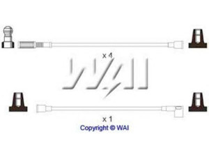 WAIglobal SL346 uždegimo laido komplektas