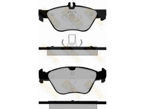 Brake ENGINEERING PA1106 stabdžių trinkelių rinkinys, diskinis stabdys 
 Techninės priežiūros dalys -> Papildomas remontas
05114555AA, 05139218AA, 5114555AA