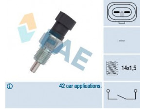 FAE 40680 jungiklis, atbulinės eigos žibintas 
 Elektros įranga -> Šviesų jungikliai/relės/valdymas -> Šviesų jungiklis/svirtis
4846676, 4846676