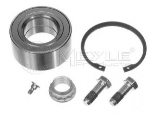MEYLE 014 033 0101 rato guolio komplektas 
 Ašies montavimas/vairavimo mechanizmas/ratai -> Rato stebulė/montavimas -> Rato guolis
202 981 01 27, 210 330 01 51