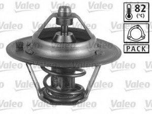 VALEO 820486 termostatas, aušinimo skystis 
 Aušinimo sistema -> Termostatas/tarpiklis -> Thermostat
602687, ETC4763