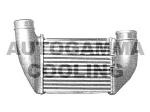 AUTOGAMMA 103885 tarpinis suslėgto oro aušintuvas, kompresorius
077145806F