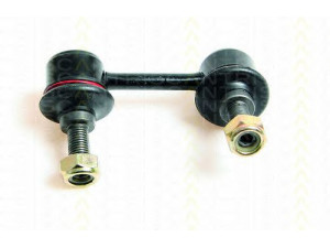TRISCAN 8500 40604 šarnyro stabilizatorius 
 Ašies montavimas/vairavimo mechanizmas/ratai -> Stabilizatorius/fiksatoriai -> Savaime išsilyginanti atrama
51321-S84-A01