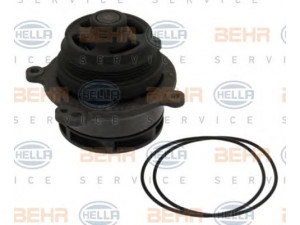 HELLA 8MP 376 809-154 vandens siurblys
5 0409 3706