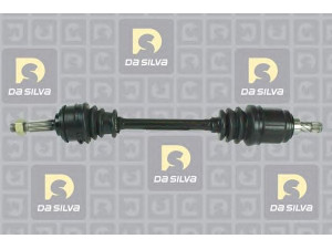 DA SILVA JC96169 kardaninis velenas 
 Ratų pavara -> Kardaninis velenas
391014F100