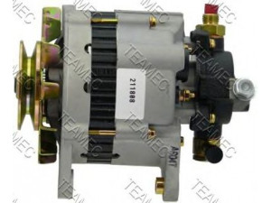 TEAMEC 211808 kintamosios srovės generatorius 
 Elektros įranga -> Kint. sr. generatorius/dalys -> Kintamosios srovės generatorius
897042-3250, 897043-0640, 897073-0460