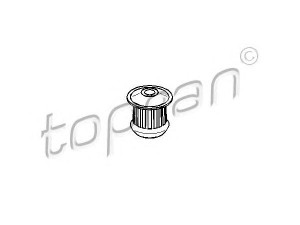 TOPRAN 104 400 variklio montavimas 
 Variklis -> Variklio montavimas -> Variklio montavimo rėmas
8A0 199 415B