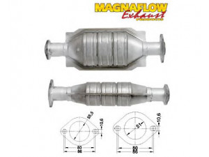 MAGNAFLOW 86375D katalizatoriaus keitiklis 
 Išmetimo sistema -> Katalizatoriaus keitiklis
7700815492