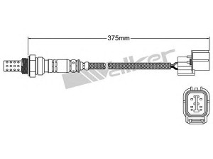 WALKER PRODUCTS 250-24308 lambda jutiklis 
 Išmetimo sistema -> Jutiklis/zondas
36531P8CA02, 36531PEL003, 36531PEL023