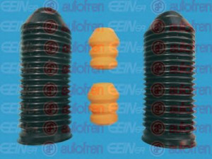 AUTOFREN SEINSA D5048 apsauginio dangtelio komplektas, amortizatorius 
 Ašies montavimas/vairavimo mechanizmas/ratai -> Montavimas, pakabos statramstis
1H0412303B, 1J0412303, 357413175A
