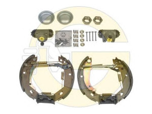 GIRLING 5312471 stabdžių trinkelių komplektas 
 Techninės priežiūros dalys -> Papildomas remontas
42419C