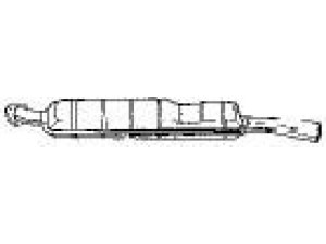AKS DASIS SG15419 vidurinis duslintuvas