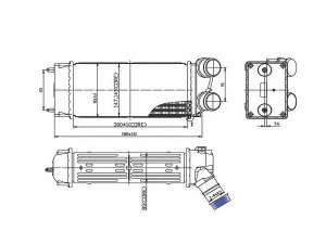 ORDONEZ 2066529 tarpinis suslėgto oro aušintuvas, kompresorius 
 Variklis -> Oro tiekimas -> Įkrovos agregatas (turbo/superįkrova) -> Tarpinis suslėgto oro aušintuvas
0384H5, 0384H5, 0384H5, 9675627980