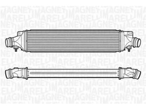 MAGNETI MARELLI 351319201640 tarpinis suslėgto oro aušintuvas, kompresorius 
 Variklis -> Oro tiekimas -> Įkrovos agregatas (turbo/superįkrova) -> Tarpinis suslėgto oro aušintuvas
55702171