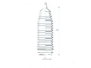 SPIDAN 84189 gofruotoji membrana, vairavimas 
 Vairavimas -> Gofruotoji membrana/sandarinimai
77 365 222