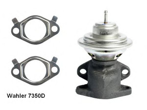 WAHLER 7350D ERG vožtuvas 
 Kuro mišinio formavimas -> Išmetimo emisijos valdymas -> Išmetamųjų dujų recirkuliacija -> EGR vožtuvas/įsiurbimo kolektorius
50 032 2055, 50 032 2055