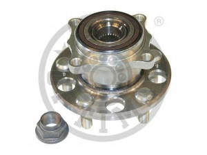 OPTIMAL 912414 rato guolio komplektas 
 Ašies montavimas/vairavimo mechanizmas/ratai -> Rato stebulė/montavimas -> Rato guolis
42200-SJA-008, 42200SJA008, 42201-SJA-008