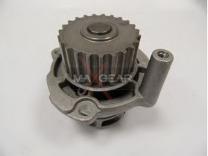 MAXGEAR 47-0049 vandens siurblys 
 Aušinimo sistema -> Vandens siurblys/tarpiklis -> Vandens siurblys
06B 121 011, 06B 121 011 A, 06B 121 011 B