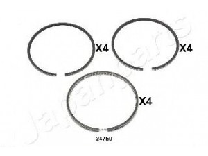 JAPANPARTS RC24750 stūmoklio žiedas 
 Variklis -> Cilindrai/stūmokliai
12033-L2002, 12033-L2003, 12033-L2004