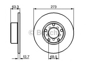BOSCH 0 986 478 055 stabdžių diskas 
 Dviratė transporto priemonės -> Stabdžių sistema -> Stabdžių diskai / priedai
115 420 01 72, 115 421 11 12, A 115 420 01 72