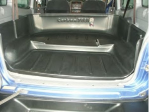 CARBOX 107051000 guminis indas, bagažinė / krovinių skyrius 
 Vidaus įranga -> Bagažinė