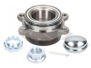 SPIDAN 72414 rato guolio komplektas 
 Ašies montavimas/vairavimo mechanizmas/ratai -> Rato stebulė/montavimas -> Rato guolis
3780A011, MR418068, MR418524